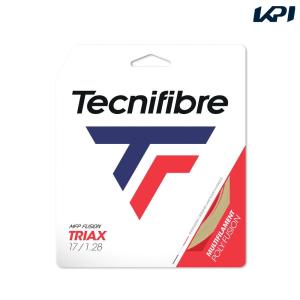 「ポスト投函便で送料無料」テクニファイバー Tecnifibre テニスガット・ストリング  TRIAX 1.28mm トライアックス 12m 単張り TFG310  TFSG301｜kpi24