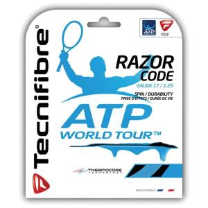 Tecnifibre テクニファイバー 「RAZOR CODE 1.30 レーザーコード1.30  TFG515」テニスストリング ガット｜kpi24