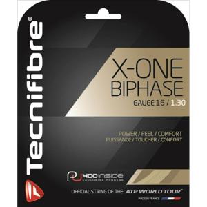 Tecnifibre テクニファイバー 「X-ONE BIPHASE エックスワンバイフェイズ  TFG902」硬式テニスストリング ガット｜kpi24
