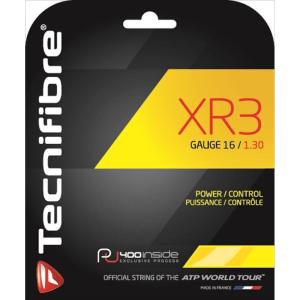 Tecnifibre テクニファイバー 「XR3 エックスアール3  TFG911」硬式テニスストリング ガット｜kpi24