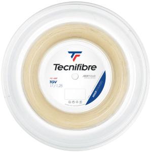 テクニファイバー Tecnifibre テニスガット・ストリング  TGV  ティージーブイ  1.25mm  200mロール TFR205 TFSR200｜kpi24