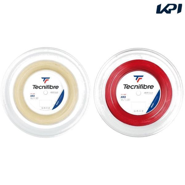 「最短当日出荷」テクニファイバー Tecnifibre テニスガット・ストリング  XR3 エックス...