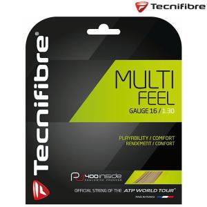 テクニファイバー Tecnifibre テニスガット・ストリング  MULTIFEEL1.30 200mロール TFR921｜kpi24