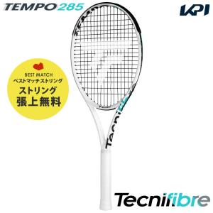 「ベストマッチストリングで張り上げ無料」「365日出荷」テクニファイバー Tecnifibre 硬式テニスラケット TEMPO 285 テンポ 285 TFRTE00 『即日出荷』｜kpi24