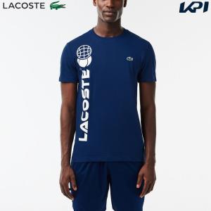 ラコステ LACOSTE テニスウェア メンズ 『ダニール・メドベージェフ』クルーネックTシャツ TH1795-10-F9F 2023FW 『即日出荷』｜kpi24