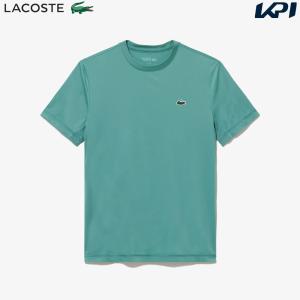 ラコステ LACOSTE テニスウェア メンズ ヒートレギュレーティングクルーネックTシャツ TH5207-99-SI0 2023FW 『即日出荷』｜kpi24