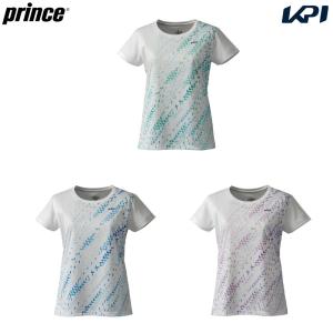 プリンス Prince テニスウェア レディース   ゲームシャツ TML195T 2024SS｜kpi24