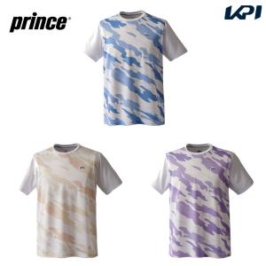 プリンス Prince テニスウェア ユニセックス ゲームシャツ TEAM WEAR TMU177T-2022 2022SS｜kpi24
