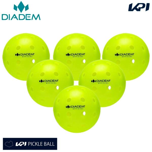 『即日出荷』ダイアデム DIADEM  ピックルボール ボール POWER PICKLEBALL 6...