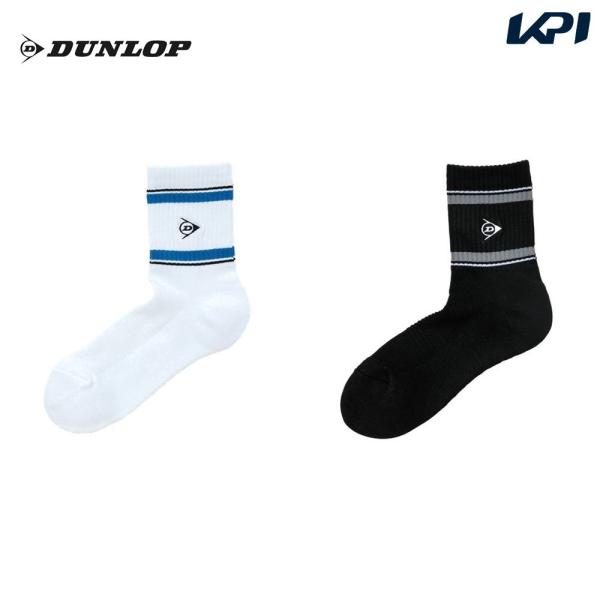 「最短当日出荷」ダンロップ DUNLOP テニスアクセサリー ユニセックス   ハーフソックス TP...