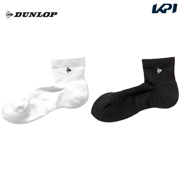 ダンロップ DUNLOP テニスアクセサリー ユニセックス   男女兼用ソックス  厚手ハーフ  T...