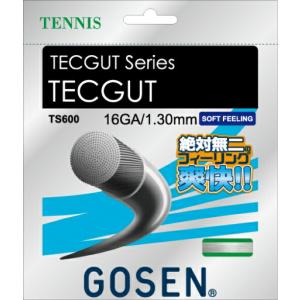GOSEN（ゴーセン） 硬式 テニス ガット エッグパワー 17 1.22〜1.24mm