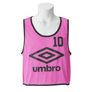 UMBRO(アンブロ)[ストロングビブス 10P UBS7557Z]サッカーゲームシャツ・パンツ