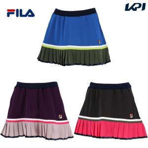 フィラ FILA テニスウェア レディース スコート VL2205 2020FW 『即日出荷』