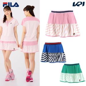 フィラ FILA テニスウェア レディース  スコート VL2432