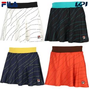 フィラ FILA テニスウェア レディース スコート VL2682 2023FW｜kpi24