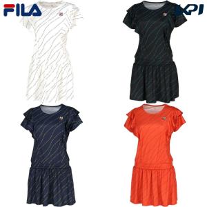 フィラ FILA テニスウェア レディース ワンピース VL2684 2023FW｜kpi24