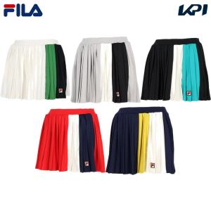 フィラ FILA テニスウェア レディース スコート VL2699 2023FW｜kpi24