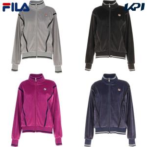 フィラ FILA テニスウェア レディース トラックジャケット VL2727 2023FW｜kpi24