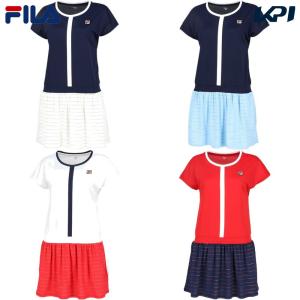 フィラ FILA テニスウェア レディース   ワンピース VL2804 2024SS｜kpi24