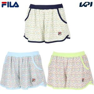 フィラ FILA テニスウェア レディース   ショートパンツ VL2809 2024SS｜kpi24