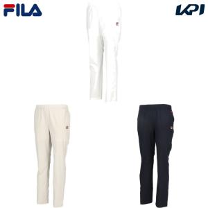 フィラ FILA テニスウェア レディース   ロングパンツ VL2826 2024SS｜kpi24