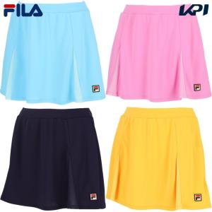 フィラ FILA テニスウェア レディース   スコート VL2835 2024SS｜kpi24