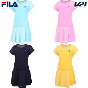 フィラ FILA テニスウェア レディース   ワンピース VL2838 2024SS｜kpi24