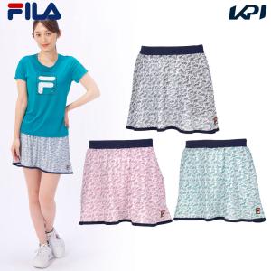 フィラ　テニスウエア　スコート　セット フィラ FILA テニスウェア レディース スコート VL2873 2024SS - 最