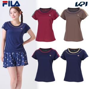 FILA フィラ テニスウェア レディース ゲームシャツ VL2948