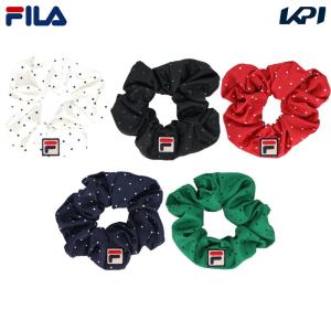 フィラ FILA テニスウェア レディース ドットプリントシュシュ VL9292 2023FW｜kpi24