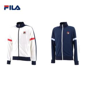 フィラ FILA テニスウェア メンズ  トラックジャケット VM5560 2022SS『即日出荷』｜kpi24