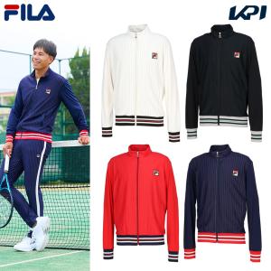 FILA テニスジャケット【メンズ】 フィラ（FILA）（メンズ）テニスウェア トラックジャケット