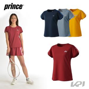 プリンス Prince テニスウェア レディース ゲームシャツ WF1065 2021FW『即日出荷』｜kpi24
