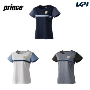 プリンス Prince テニスウェア レディース ゲームシャツ WF3087 2023FW｜kpi24