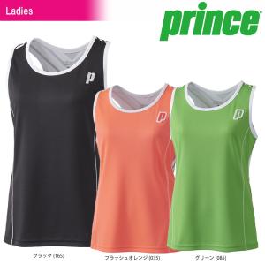 プリンス Prince テニスウェア レディース スレーブレスシャツ WL8075 2018SS 『即日出荷』の商品画像