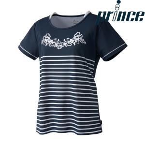プリンス Prince テニスウェア レディース ゲームシャツ WL8089 2018FW 『即日出荷』の商品画像