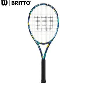 「ガット張り上げ済」ウイルソン Wilson 硬式テニスラケット ウルトラ100 ロメロ・ブリットモデル WR099610F『即日出荷』｜kpi24