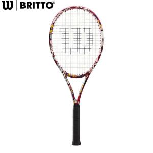 「ガット張り上げ済」ウイルソン Wilson 硬式テニスラケット クラッシュ100L V2.0 ロメロ・ブリットモデル WR100810F『即日出荷』｜kpi24