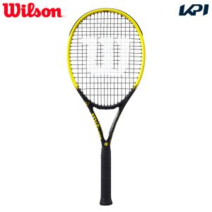 ウイルソン Wilson 硬式テニスラケット  MINIONS CLASH 100L V2.0 ミニオンズ 2023 クラッシュ100L WR130111U フレームのみ 『即日出荷』｜kpi24