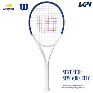 ウイルソン Wilson テニスラケット  US OPEN 2023 CLASH 100L V2 LTD クラッシュ100L フレームのみ WR141911U 『即日出荷』「エントリーで特典プレゼント」｜kpi24