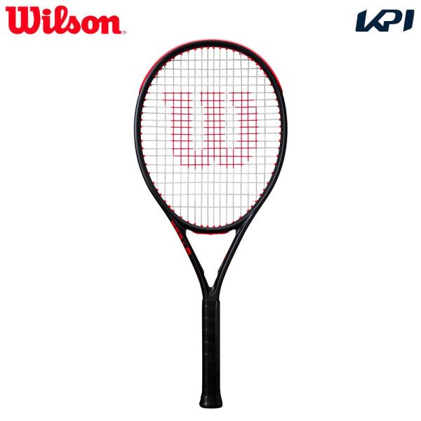 「ガット張り上げ済み」ウイルソン Wilson ジュニアテニスラケット CLASH 26 V3.0 ...