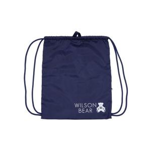 ウイルソン Wilson テニスバッグ・バドミントンバッグ・ケース  ONE BEAR CINCH BAG NAVY ナップサック WR8008502001『即日出荷』｜kpi24