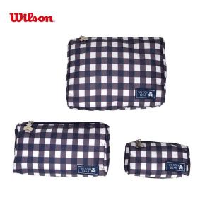 ウイルソン Wilson テニスバッグ・ケース  ONE BEAR COSMETIC BAG コスメティックバッグ ネイビー WR8015401001 『即日出荷』｜kpi24