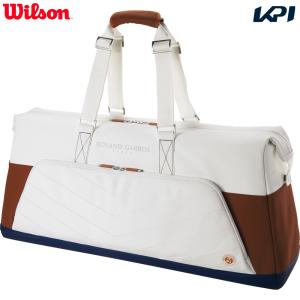 ウイルソン Wilson テニスバッグ・ケース  ROLAND GARROS 2024 ローランギャロス SUPER TOUR LARGE DUFFEL ダッフルバッグ WR8031001001 5月下旬発売予定※予約｜kpi24