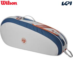 ウイルソン Wilson テニスバッグ・ケース  ROLAND GARROS 2024 ローランギャロス TEAM 3PK チーム ラケットバッグ WR8031301001『即日出荷』｜kpi24