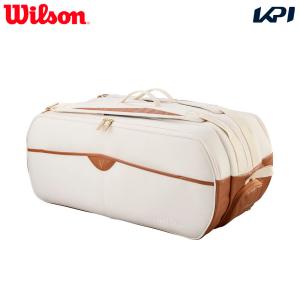 『即日出荷』 ウイルソン Wilson テニスバッグケース RF LAWN COLLECTION TOURNAMENT RACKET BAG ラケットバッグ RFコレクション WR8054901001の商品画像