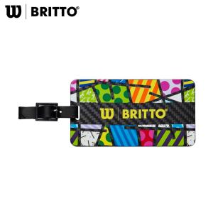 ウイルソン Wilson テニスアクセサリー  BRITTO BAG TAG ART Landscape   バッグタグ ランドスケープ ロメロ・ブリットモデル WR8409501001  『即日出荷』｜kpi24