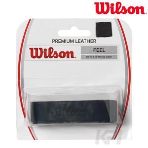 Wilson ウイルソン 「PREMIUM LEATHER プレミアムレザー  WRZ470300」リプレイスメントグリップテープ『即日出荷』｜kpi24