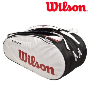 ウイルソン Wilson テニスバッグ・ケース  TEAM J 2.0 9 PACK チームJ 2.0 9PACK ラケットバッグ WRZ624806 『即日出荷』｜kpi24